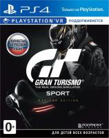 Gran Turismo Sport (поддержка VR)[Б.У ИГРЫ PLAY STATION 4]
