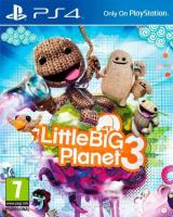 LittleBigPlanet 3[Б.У ИГРЫ PLAY STATION 4]
