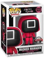 Фигурка Funko POP! TV Squid Game Square Masked Manager (Exc) 65169