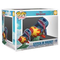 Фигурка Funko POP! Rides Disney Lilo & Stitch Stitch In Rocket 55620